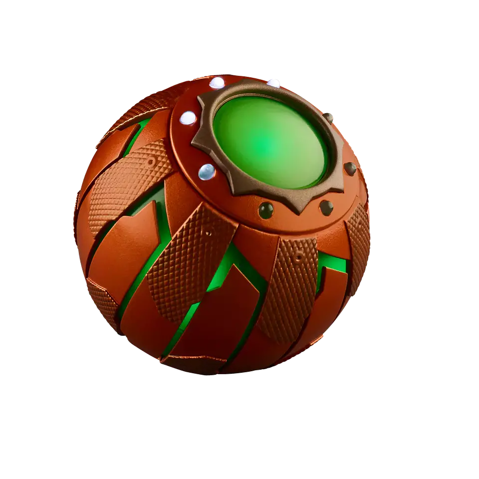 Green Goblin Elec Pumpkin 3