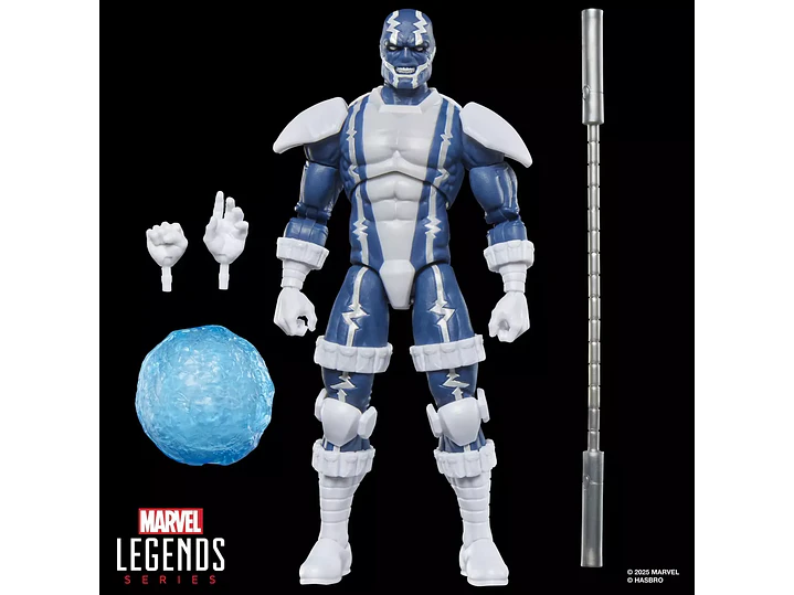 Cardiac, Spider-Man Retro Collection - Marvel Legends 2