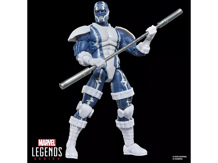 Cardiac, Spider-Man Retro Collection - Marvel Legends 4