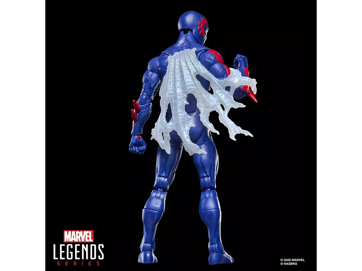 Spider-Man 2099, Spider-Man Retro Collection - Marvel Legends 6