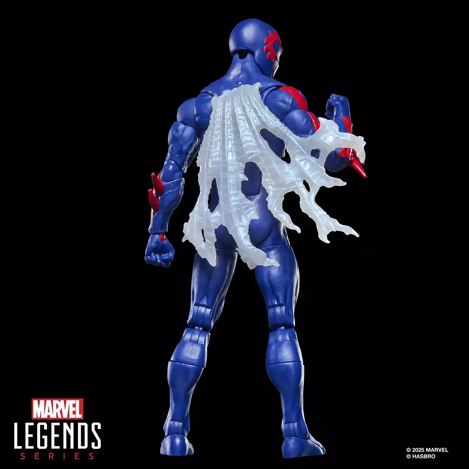 Spider-Man 2099, Spider-Man Retro Collection - Marvel Legends 6