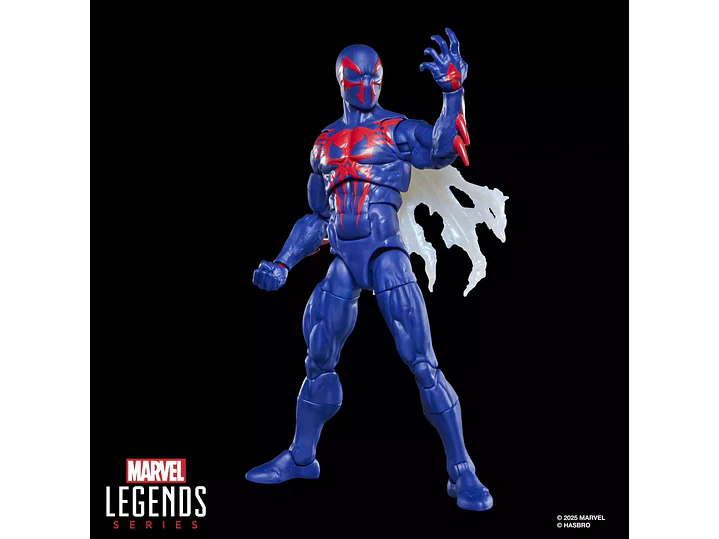 Spider-Man 2099, Spider-Man Retro Collection - Marvel Legends 5