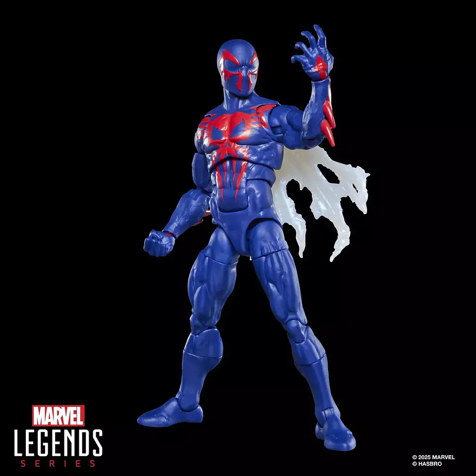 Spider-Man 2099, Spider-Man Retro Collection - Marvel Legends 5