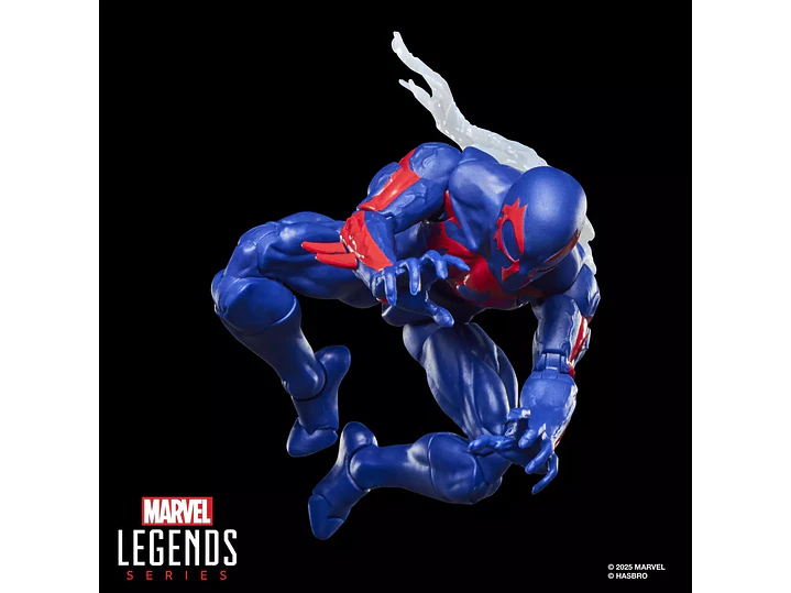 Spider-Man 2099, Spider-Man Retro Collection - Marvel Legends 4