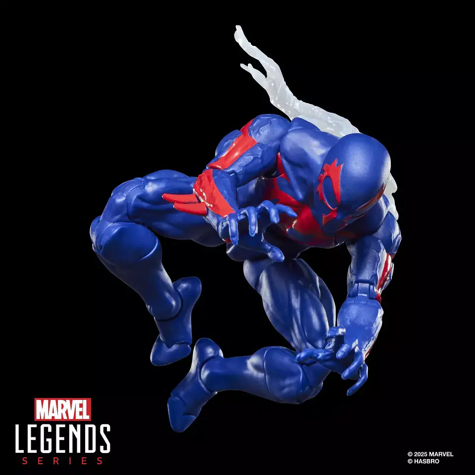 Spider-Man 2099, Spider-Man Retro Collection - Marvel Legends 4