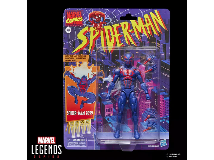 Spider-Man 2099, Spider-Man Retro Collection - Marvel Legends 1