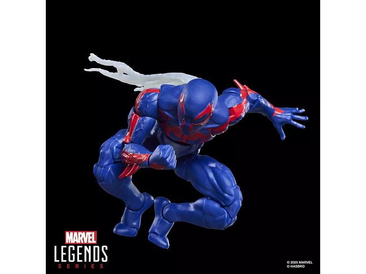 Spider-Man 2099, Spider-Man Retro Collection - Marvel Legends 3
