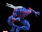 Spider-Man 2099, Spider-Man Retro Collection - Marvel Legends - Miniatura 3