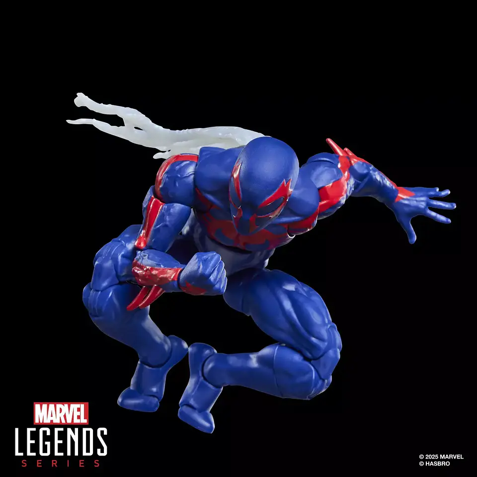 Spider-Man 2099, Spider-Man Retro Collection - Marvel Legends 3