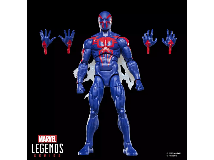 Spider-Man 2099, Spider-Man Retro Collection - Marvel Legends 2