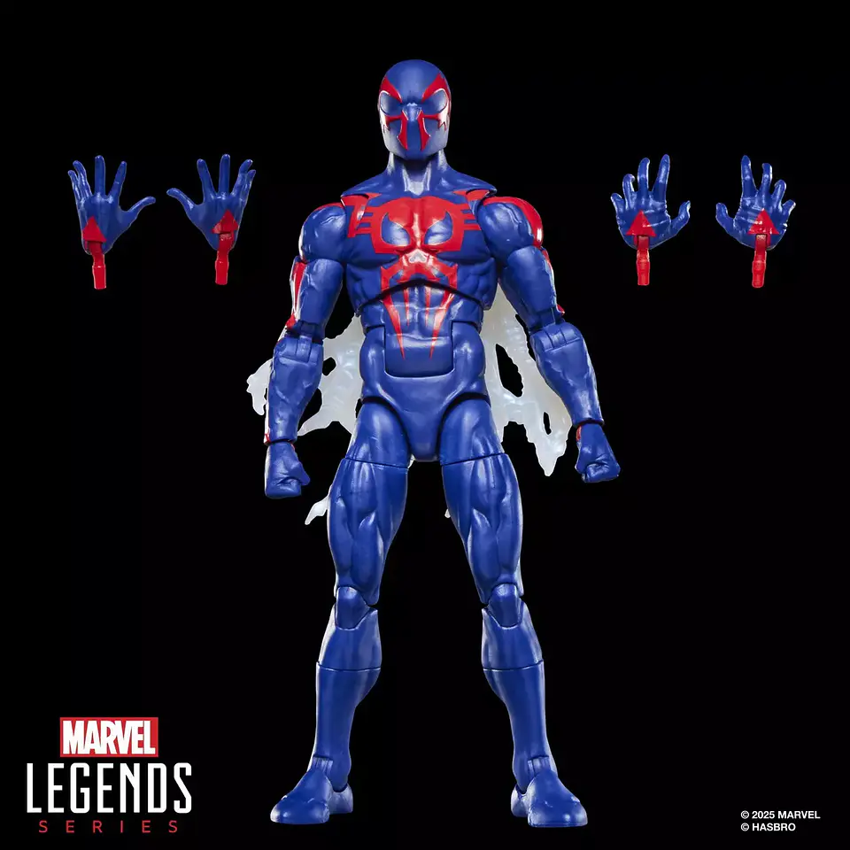 Spider-Man 2099, Spider-Man Retro Collection - Marvel Legends 2