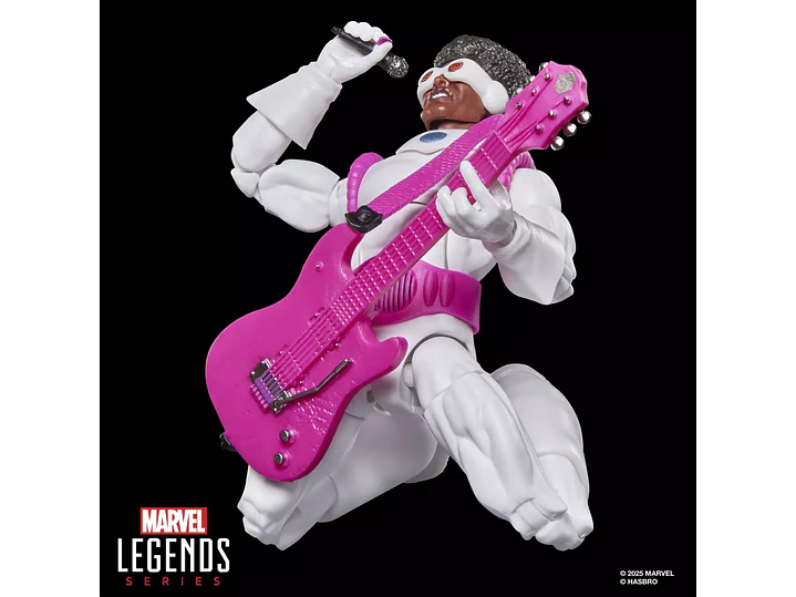 Hypno-Hustler, Spider-Man Retro Collection - Marvel Legends 6