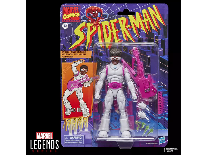 Hypno-Hustler, Spider-Man Retro Collection - Marvel Legends 1