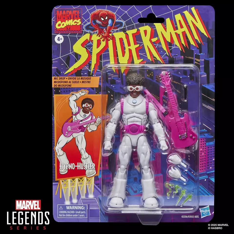 Hypno-Hustler, Spider-Man Retro Collection - Marvel Legends 1