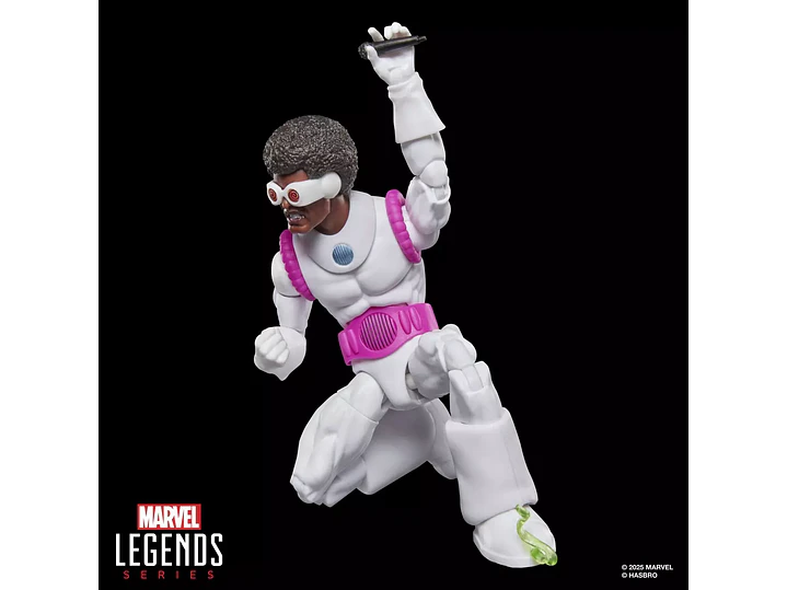 Hypno-Hustler, Spider-Man Retro Collection - Marvel Legends 4