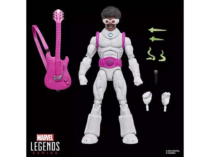 Hypno-Hustler, Spider-Man Retro Collection - Marvel Legends 2