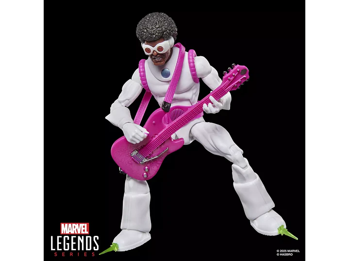 Hypno-Hustler, Spider-Man Retro Collection - Marvel Legends 5