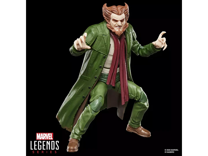 Marvel's Owl, Spider-Man Retro Collection - Marvel Legends 4