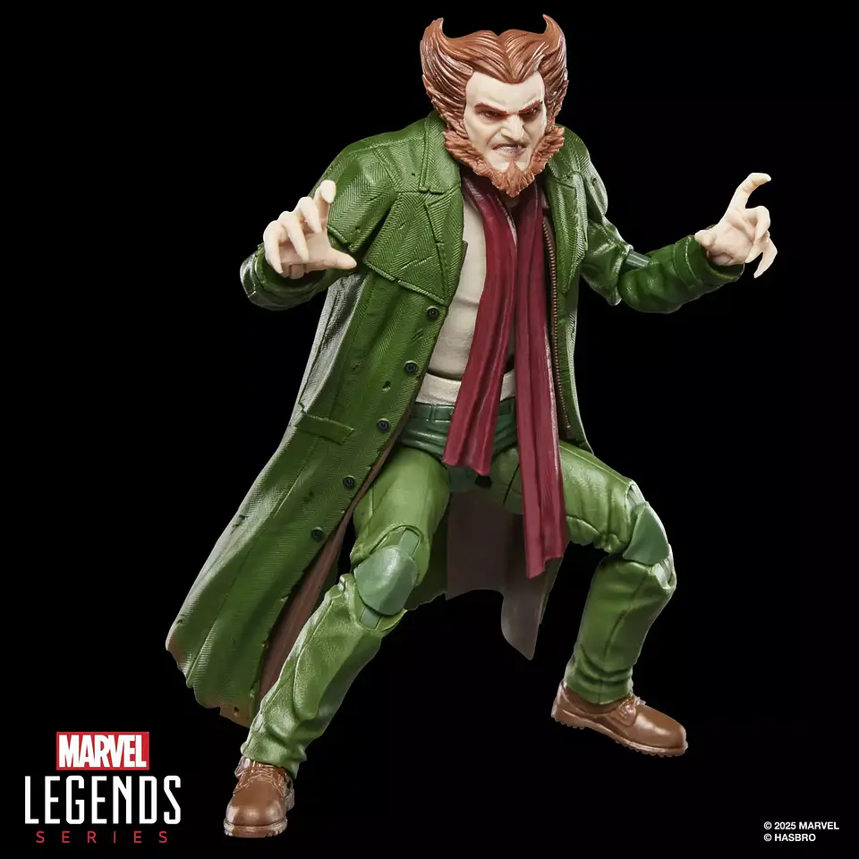 Marvel's Owl, Spider-Man Retro Collection - Marvel Legends 4