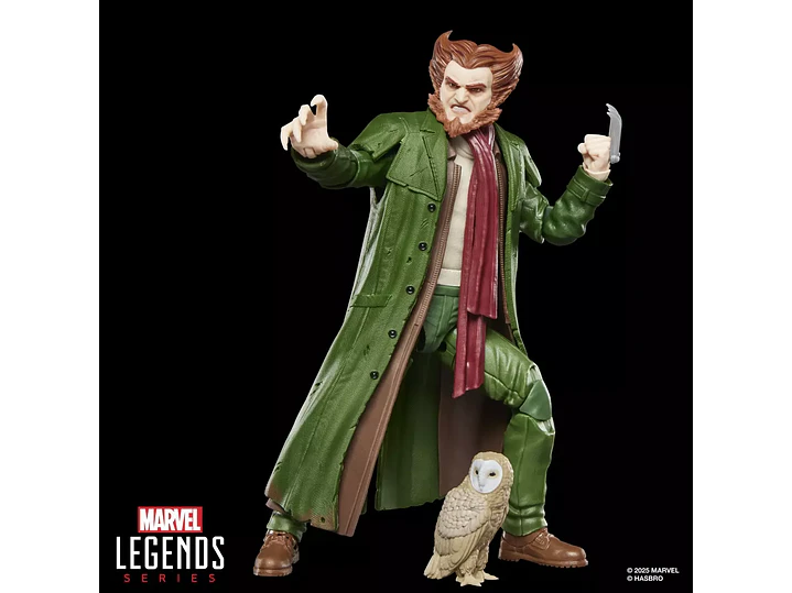 Marvel's Owl, Spider-Man Retro Collection - Marvel Legends 3