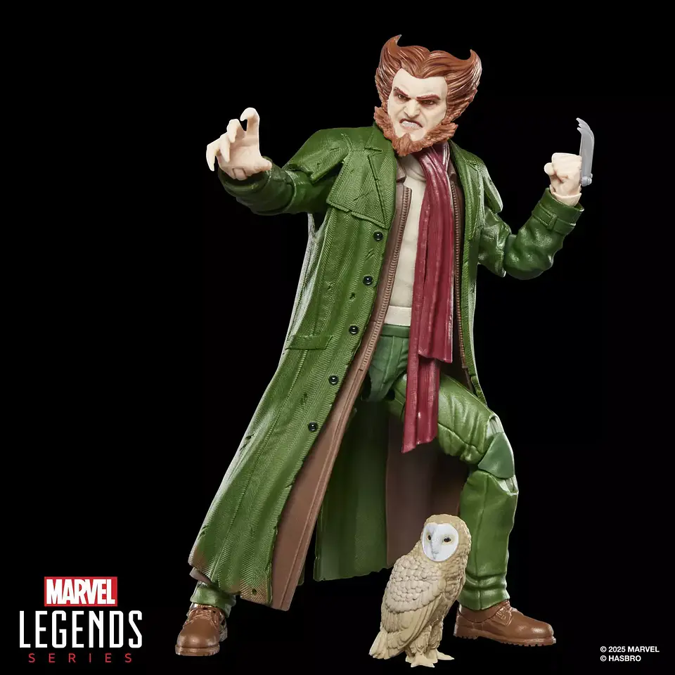 Marvel's Owl, Spider-Man Retro Collection - Marvel Legends 3