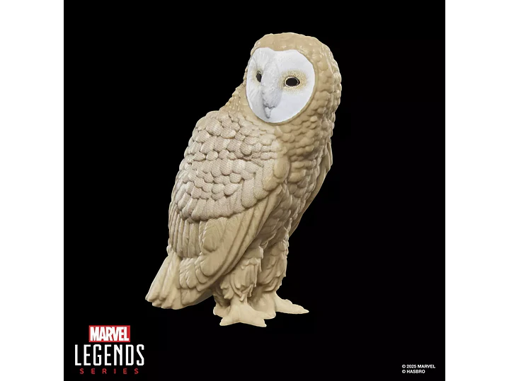 Marvel's Owl, Spider-Man Retro Collection - Marvel Legends 6