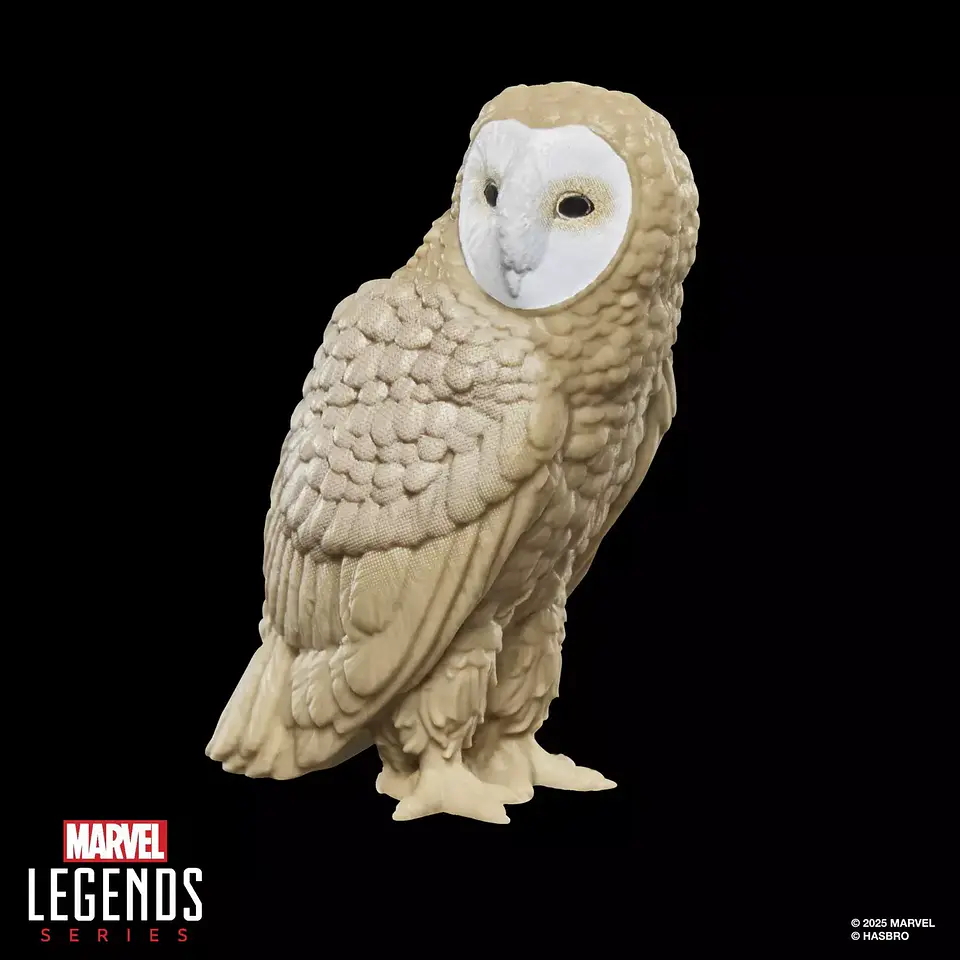 Marvel's Owl, Spider-Man Retro Collection - Marvel Legends 6