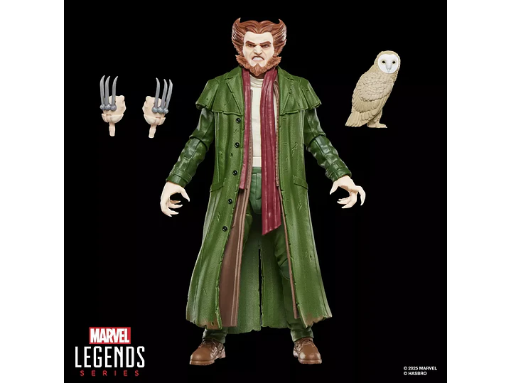 Marvel's Owl, Spider-Man Retro Collection - Marvel Legends 2