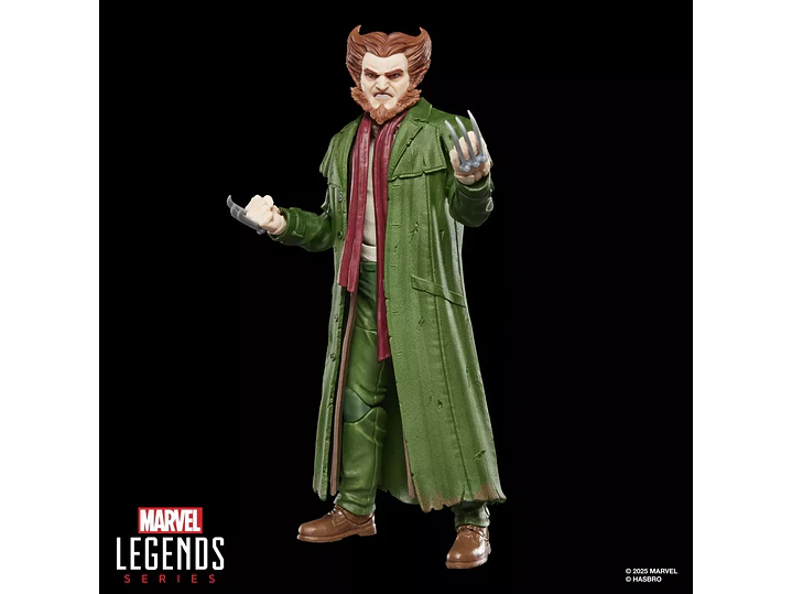 Marvel's Owl, Spider-Man Retro Collection - Marvel Legends 5