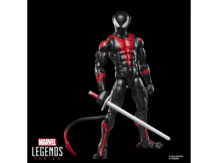 Uncanny Spider-Man (Nightcrawler), Spider-Man Retro Collection - Marvel Legends 6