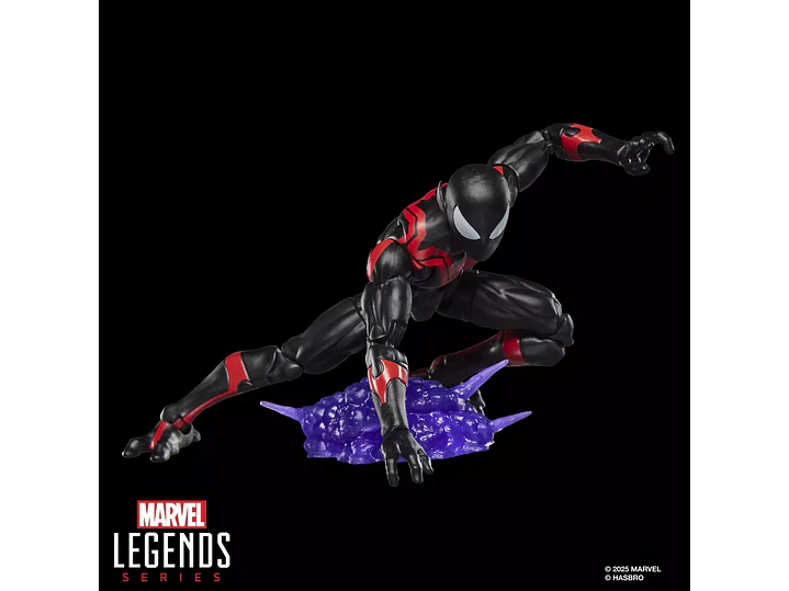 Uncanny Spider-Man (Nightcrawler), Spider-Man Retro Collection - Marvel Legends 5
