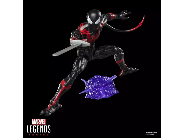 Uncanny Spider-Man (Nightcrawler), Spider-Man Retro Collection - Marvel Legends 4