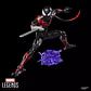 Uncanny Spider-Man (Nightcrawler), Spider-Man Retro Collection - Marvel Legends - Miniatura 4