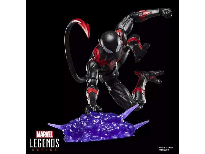 Uncanny Spider-Man (Nightcrawler), Spider-Man Retro Collection - Marvel Legends 3