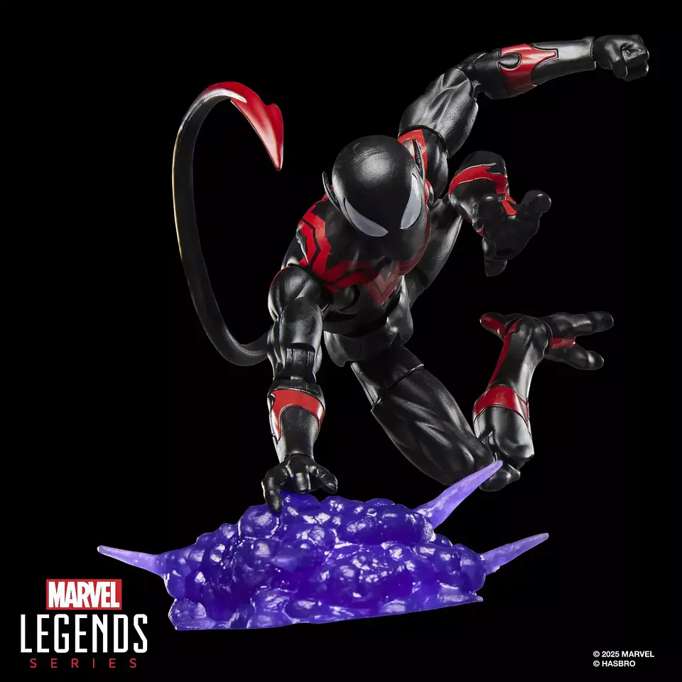 Uncanny Spider-Man (Nightcrawler), Spider-Man Retro Collection - Marvel Legends 3