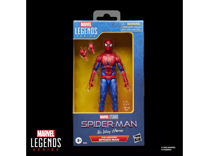 Marvel Legends Spider-Man: No Way Home Spider-Man, Andrew Garfield 1