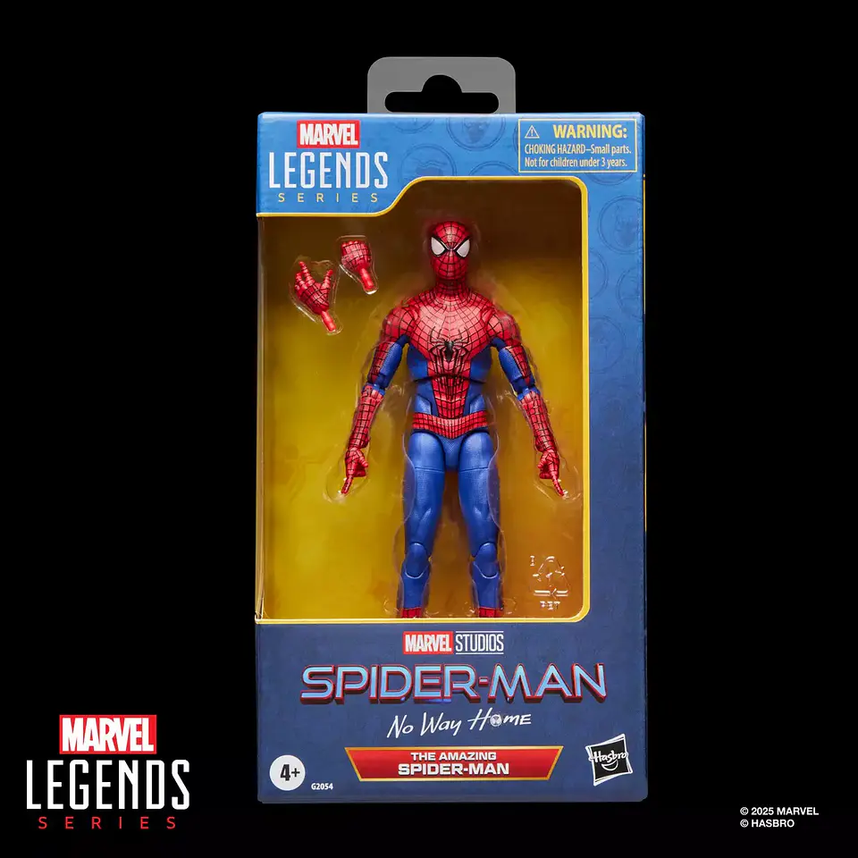 Marvel Legends Spider-Man: No Way Home Spider-Man, Andrew Garfield 1