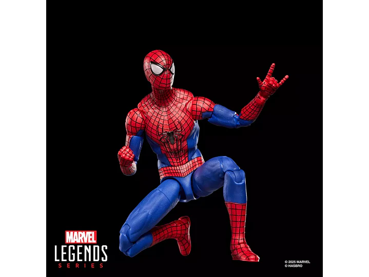 Marvel Legends Spider-Man: No Way Home Spider-Man, Andrew Garfield 6