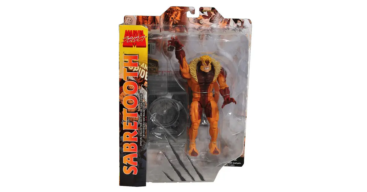 Marvel Select Sabretooth Figure