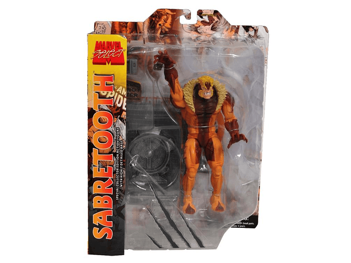 Marvel Select: Sabretooth 1