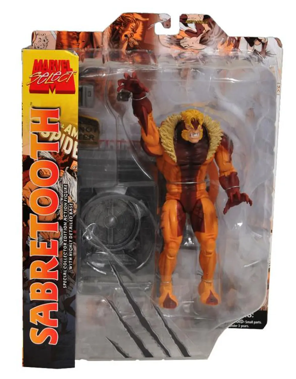 Marvel Select: Sabretooth 1