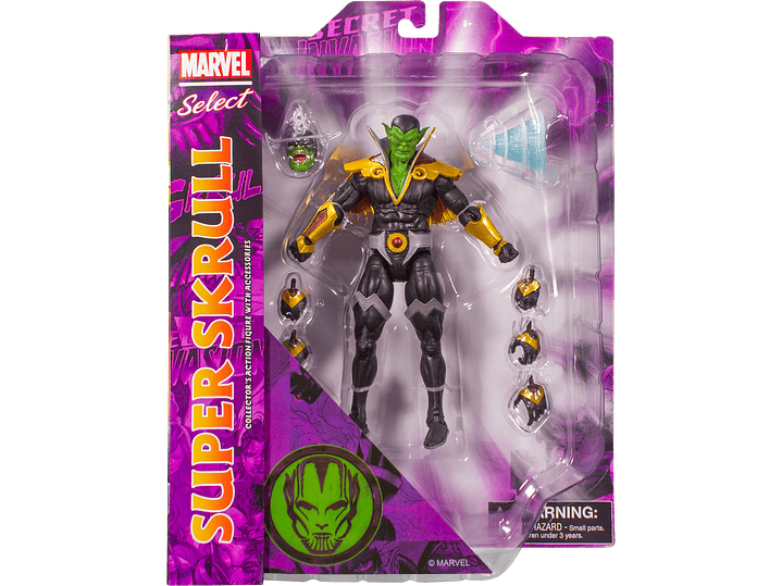 Marvel Select: Skrull 1