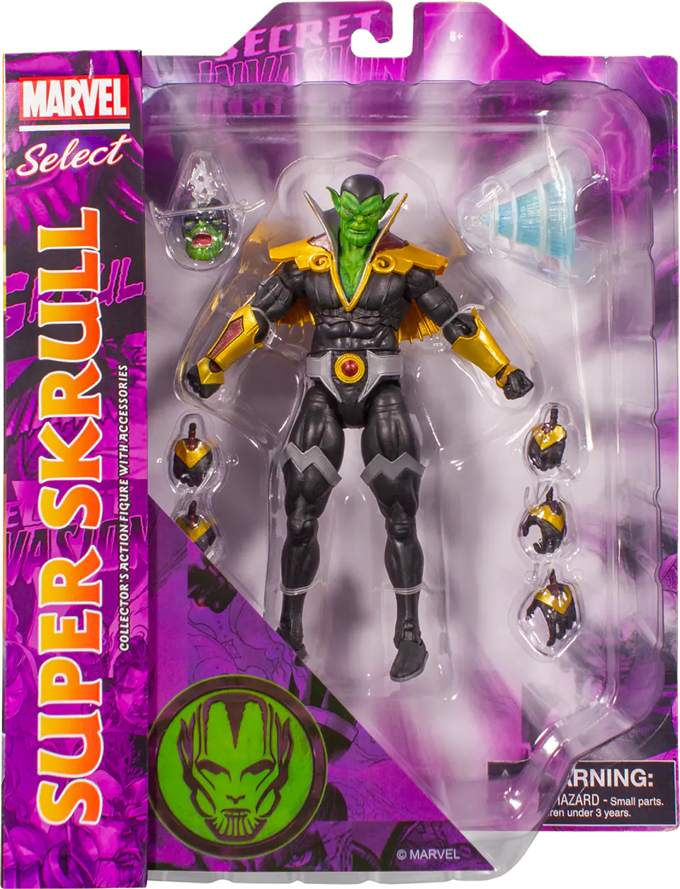 Marvel Select: Skrull 1