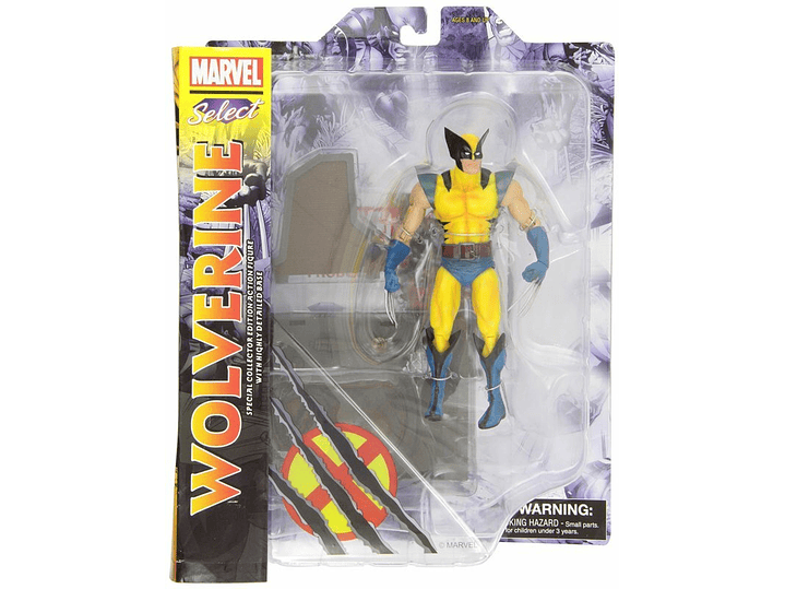 Marvel Select: Wolverine 1