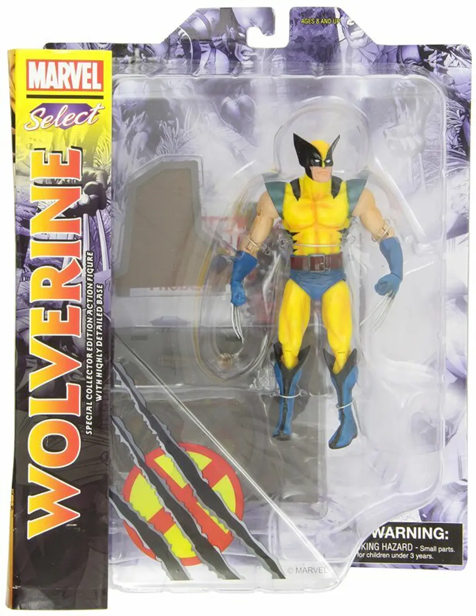 Marvel Select: Wolverine 1