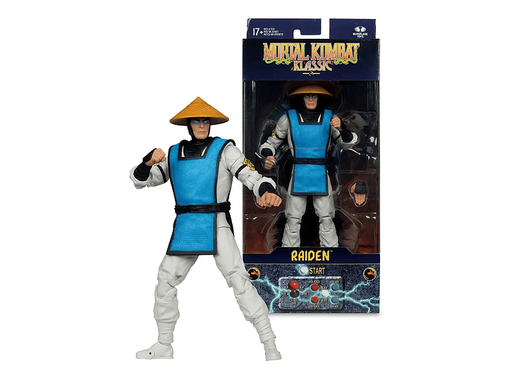 Mortal Kombat: Raiden (Klassics) 1