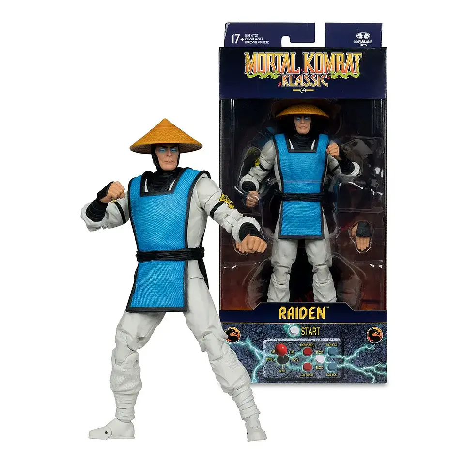 Mortal Kombat: Raiden (Klassics) 1