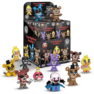 Mystery Minis: FNAF 10th Anniv.