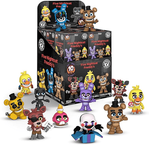 Mystery Minis: FNAF 10th Anniv.