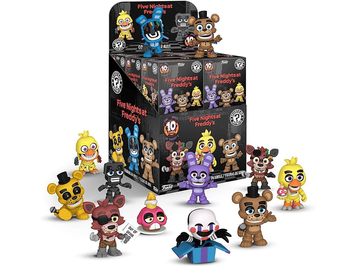 Mystery Minis: FNAF 10th Anniv. 1